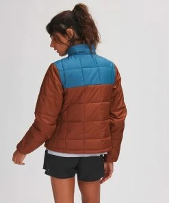 Stoic Venture Insulated Jacket - Women's -Stoic Sales Store TORSHE D5 13