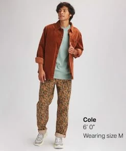 Stoic Corduroy Overshirt - Men&apos;s -Stoic Sales Store TORSHE D8 8