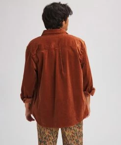 Stoic Corduroy Overshirt - Men&apos;s -Stoic Sales Store TORSHE D9 2