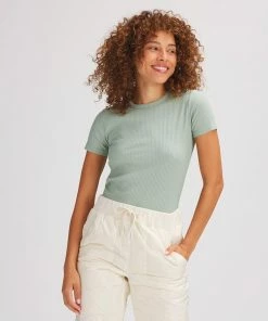 Stoic Daily Fitted T-Shirt - Women's