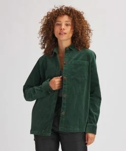 Stoic Corduroy Overshirt - Women&apos;s -Stoic Sales Store TREGRE