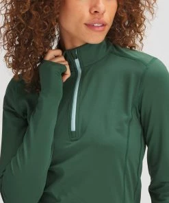 Stoic Lightweight Poly 1/4-Zip Baselayer Top - Women's -Stoic Sales Store TREGRE D2 24