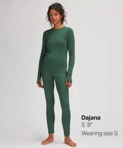 Stoic Lightweight Poly Crew Baselayer - Women&apos;s -Stoic Sales Store TREGRE D4 12