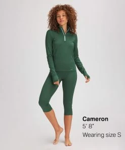 Stoic Lightweight Poly Calf-Length Baselayer Bottom - Women&apos;s -Stoic Sales Store TREGRE D5 11