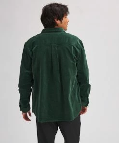 Stoic Corduroy Overshirt - Men&apos;s -Stoic Sales Store TREGRE D5 6