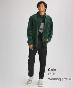 Stoic Corduroy Overshirt - Men&apos;s -Stoic Sales Store TREGRE D6 4