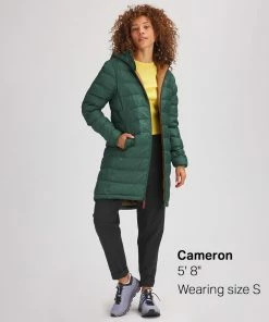 Stoic Insulated Hooded Parka - Women&apos;s -Stoic Sales Store TREGRE D6 7