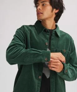 Stoic Corduroy Overshirt - Men&apos;s -Stoic Sales Store TREGRE D7 3