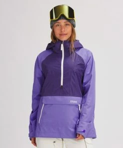 Stoic Shell Anorak - Women's 56 Stoic Shell Anorak - Women's -Stoic Sales Store VERPER 1