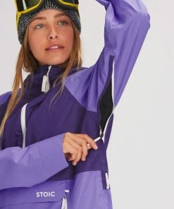 Stoic Shell Anorak - Women's 60 Stoic Shell Anorak - Women's -Stoic Sales Store VERPER D9 3