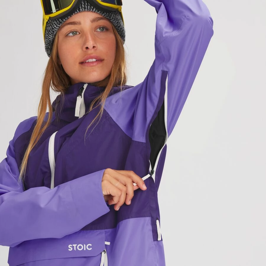 Stoic Shell Anorak - Women's 26 Stoic Shell Anorak - Women's - Image 26