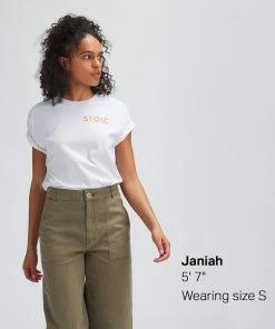 Stoic Mountain Magic Graphic T-Shirt -Stoic Sales Store WHI D10 1