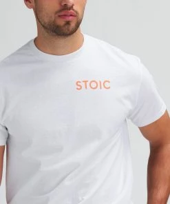 Stoic Mountain Magic Graphic T-Shirt -Stoic Sales Store WHI D3 1