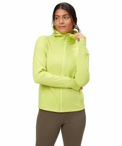 Stoic Tech Fleece Hooded Full-Zip Jacket - Women&apos;s