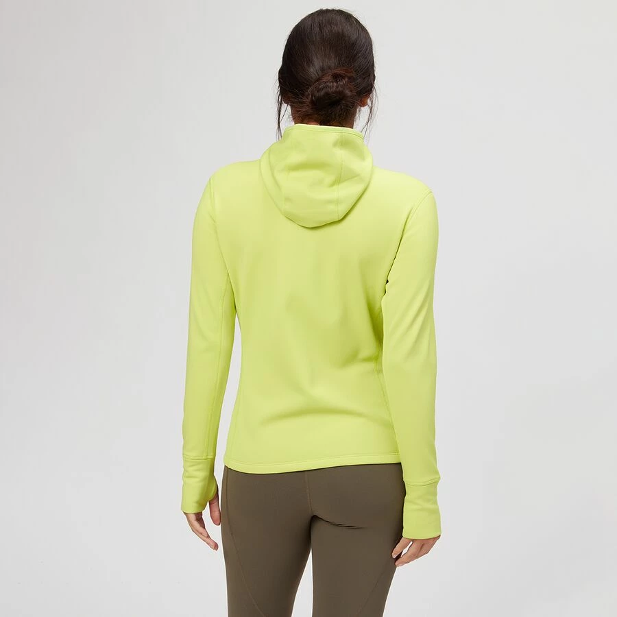 Stoic Tech Fleece Hooded Full-Zip Jacket - Women's 6 Stoic Tech Fleece Hooded Full-Zip Jacket - Women's - Image 6