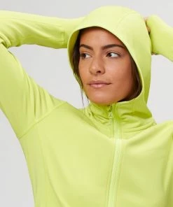 Stoic Tech Fleece Hooded Full-Zip Jacket - Women's 11 Stoic Tech Fleece Hooded Full-Zip Jacket - Women's -Stoic Sales Store WILLIM D6 2