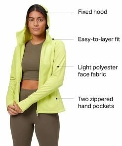 Stoic Tech Fleece Hooded Full-Zip Jacket - Women's 13 Stoic Tech Fleece Hooded Full-Zip Jacket - Women's -Stoic Sales Store WILLIM D8 1